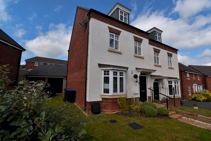 3 Bedroom Semi-Detached House To Rent In Ropeway, Southam, CV47