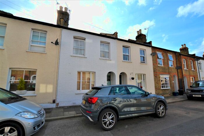 2 Bedroom Terraced House To Rent In Warwick Road, Twickenham, Middlesex, Uk, TW2