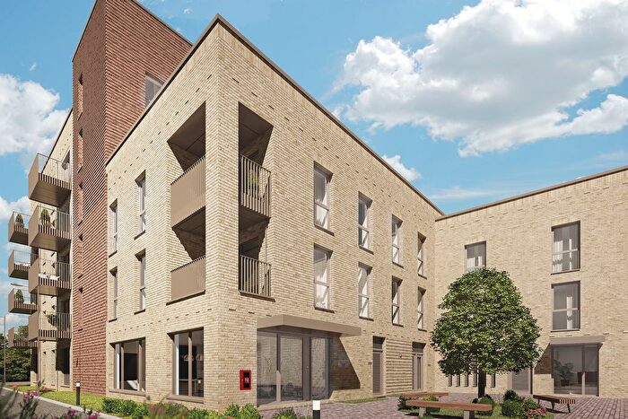1 Bedroom Flat For Sale In "The Hadid" At Moorbridge Road, Maidenhead, SL6