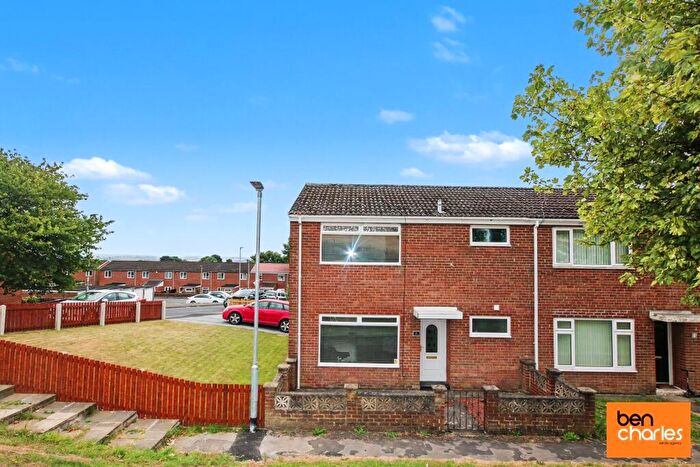 3 Bedroom End Of Terrace House To Rent In Laburnum Park, Brandon, Durham, DH7