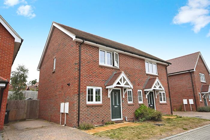 2 Bedroom Semi-Detached House For Sale In Monks Road, Earls Colne, Colchester, CO6