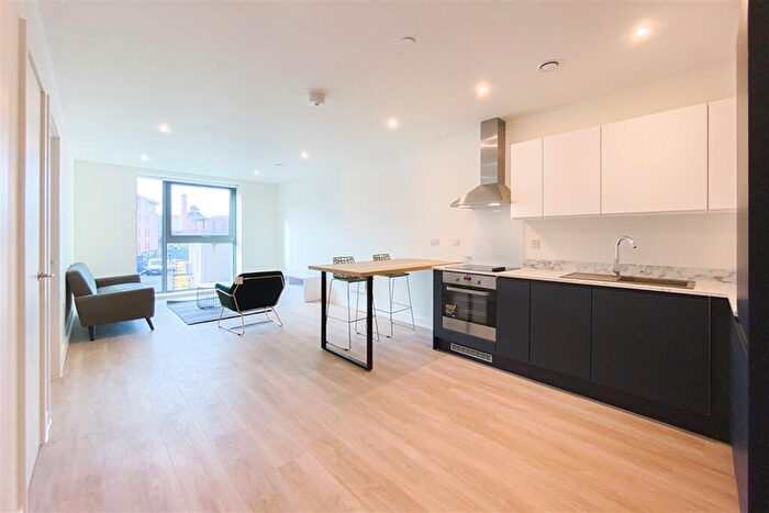 1 Bedroom Apartment To Rent In Exchange Point, New Kings Head Yard, M3