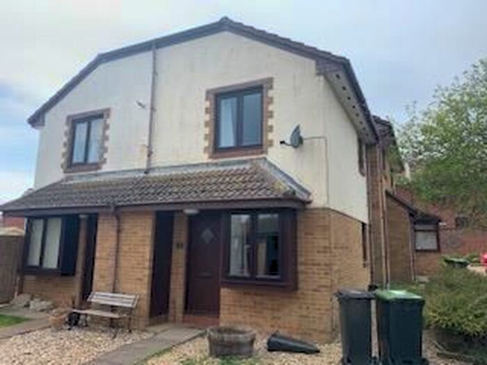 1 Bedroom Terraced House To Rent In The Bindells, Chickerell, Weymouth, DT3