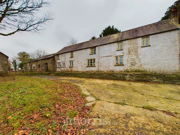 4 Bedroom Farm For Sale In Abercych, Boncath, SA37