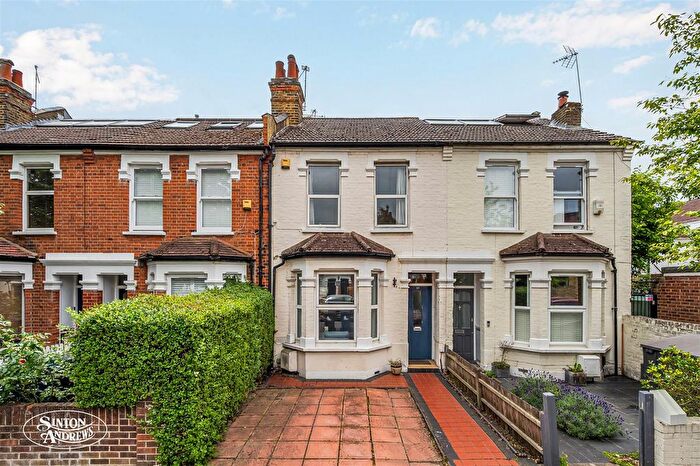 2 Bedroom Terraced House For Sale In Cranmer Avenue, Ealing, London, W13