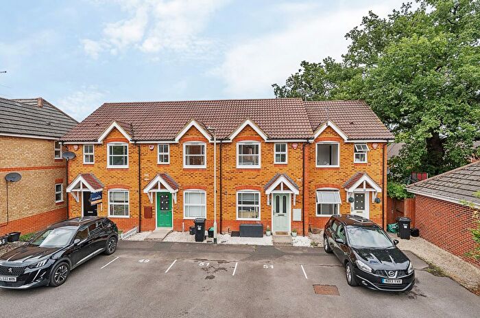 2 Bedroom Terraced House For Sale In Howell Close, Arborfield, Reading, Berkshire, RG2