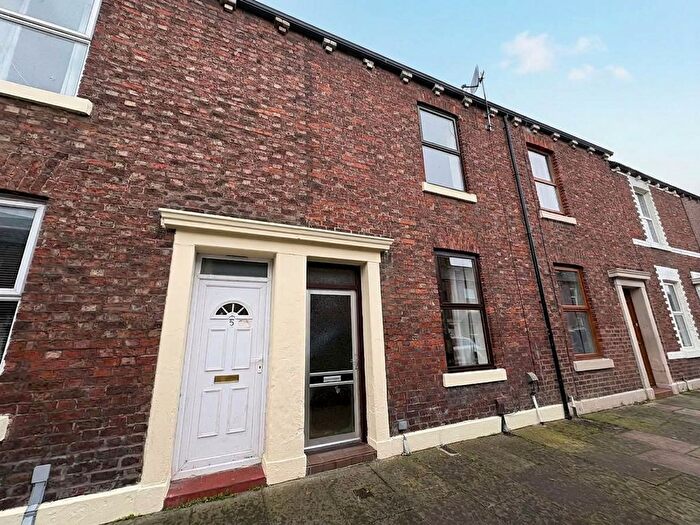 2 Bedroom Terraced House To Rent In Collingwood Street, Carlisle, CA2