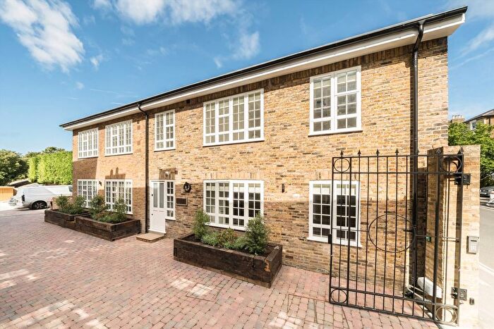 2 Bedroom Semi-Detached House For Sale In Thornton Road, Wimbledon, SW19
