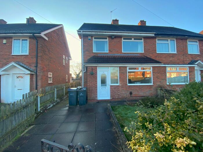 2 Bedroom Property To Rent In Rotherfield Road, Birmingham, B26