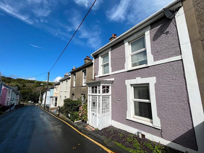 3 Bedroom Terraced House For Sale In Hill Street, New Quay, SA45