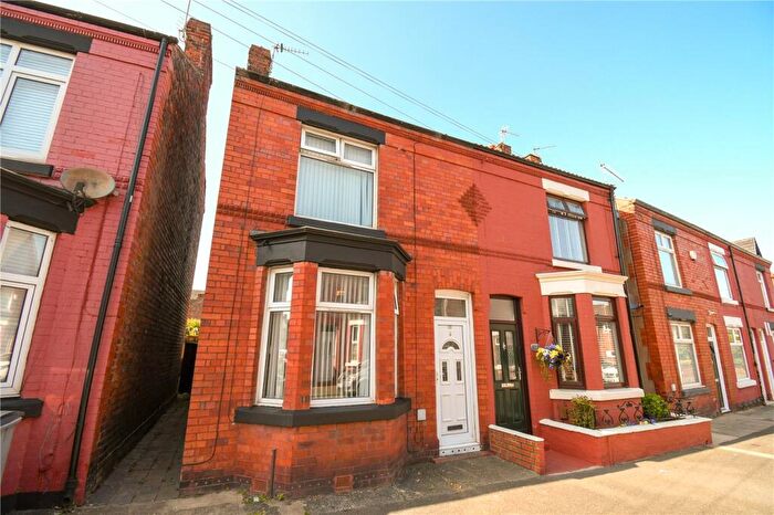 2 Bedroom Semi Detached House To Rent In Brentwood Street, Wallasey, Wirral, CH44
