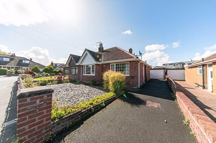 2 Bedroom Semi-Detached Bungalow For Sale In No., Roylen Avenue, Poulton - Le - Fylde, Lancs, FY6