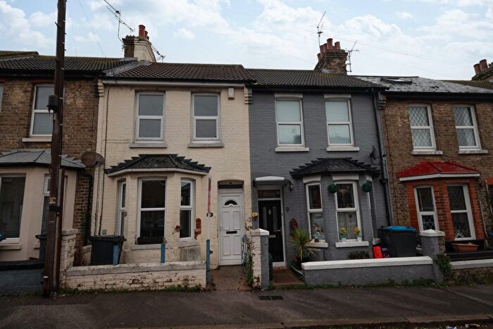 2 Bedroom Terraced House For Sale In St. Davids Road, Ramsgate, Kent, CT11
