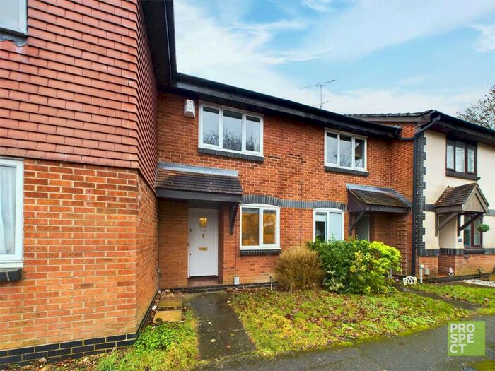 2 Bedroom Terraced House To Rent In Church View, Yateley, Hampshire, GU46