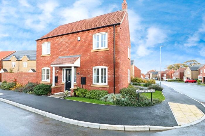 3 Bedroom Detached House For Sale In Archbishop Drive, Kirk Ella, HU10
