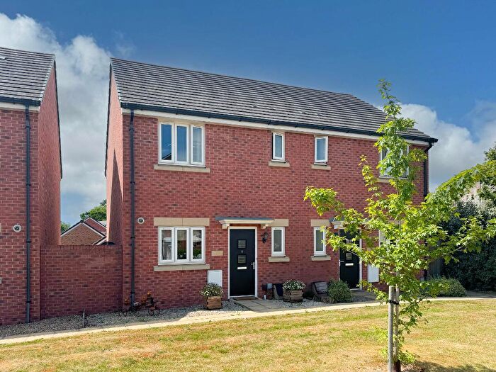 3 Bedroom Semi-Detached House For Sale In Leap Gate, Trowbridge, Wiltshire, BA14