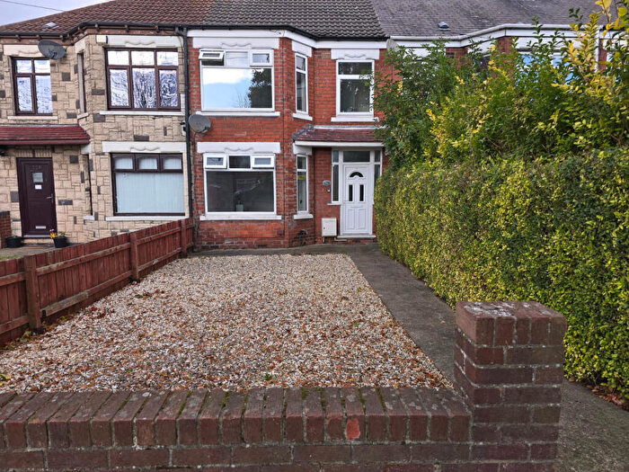 3 Bedroom Terraced House To Rent In Sutton Road, Hull, HU6