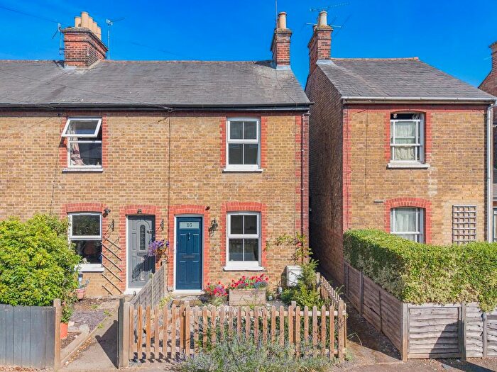 2 Bedroom Semi Detached House For Sale In Elm Grove, Bishop's Stortford, Herts, CM23