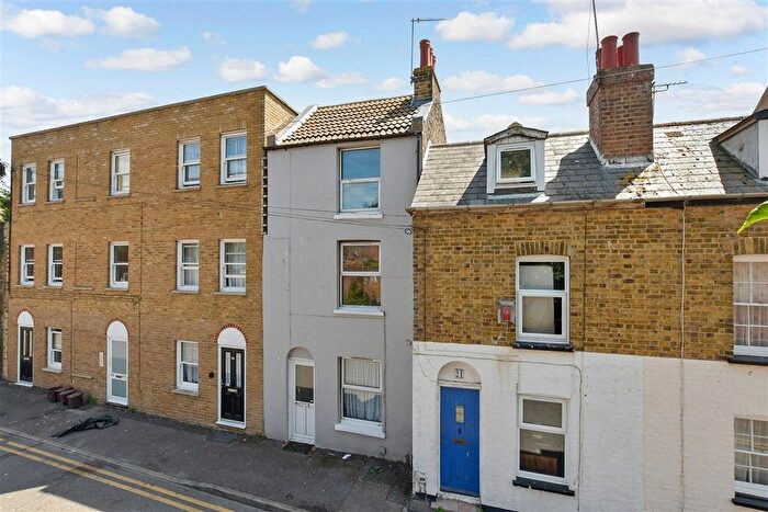 2 Bedroom Terraced House For Sale In Turner Street, Ramsgate, Kent, CT11