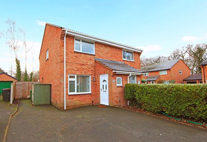 2 Bedroom Semi Detached House For Sale In Forest Close, Shawbirch, TF5