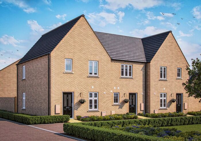 3 Bedroom Terraced House For Sale In Cavell Avenue, Cambourne, CB23