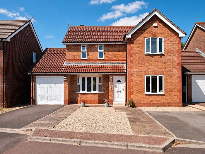 3 Bedroom Detached House For Sale In Capell Close, Milton, Weston-Super-Mare, BS22