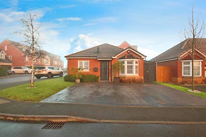 2 Bedroom Detached Bungalow For Sale In The Laurels, Corley, Coventry, CV7