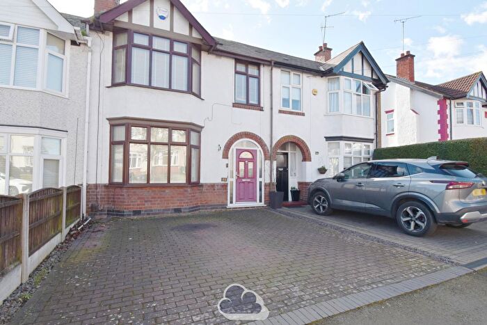 3 Bedroom Terraced House To Rent In Tennyson Road, Coventry, CV2