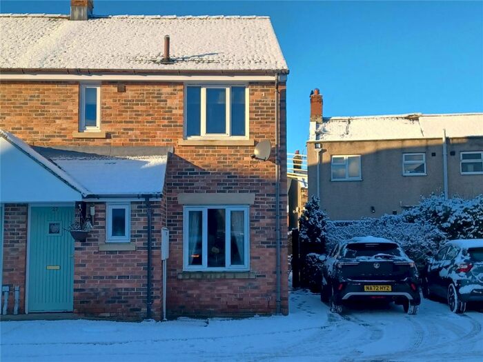 3 Bedroom Semi-Detached House For Sale In Wordsworth Close, Hexham, Northumberland, NE46