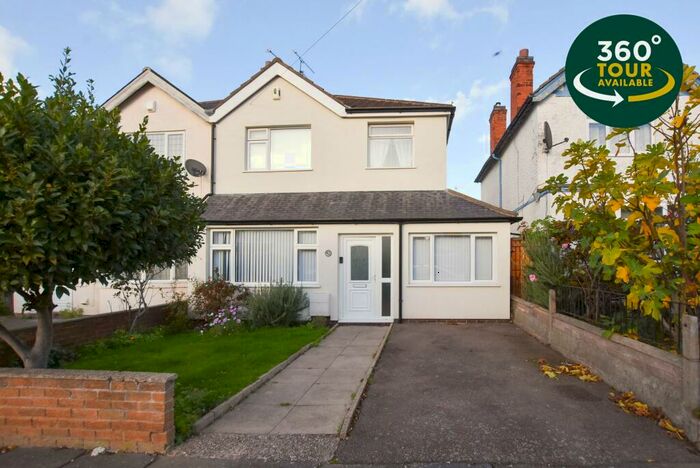 3 Bedroom Semi-Detached House To Rent In Meredith Road, Rowley Fields, Leicester, LE3