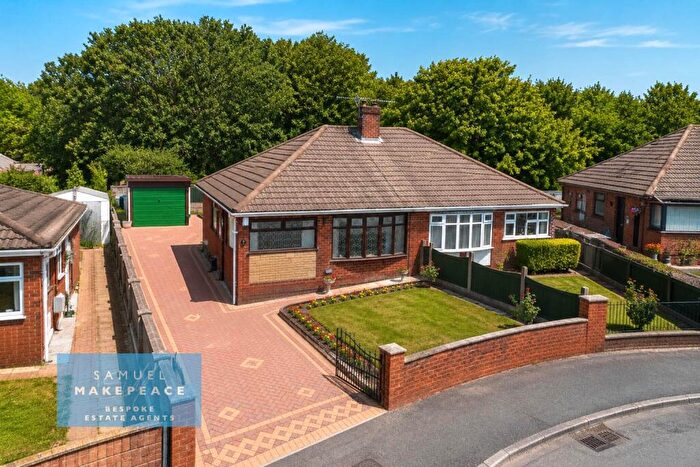 2 Bedroom Semi-Detached Bungalow For Sale In Jodrell View, Kidsgrove, Stoke-on-Trent, ST7