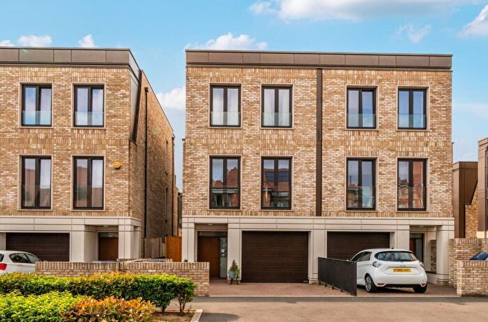 3 Bedroom Semi-Detached House For Sale In Henry Darlot Drive, Millbrook Park, NW7
