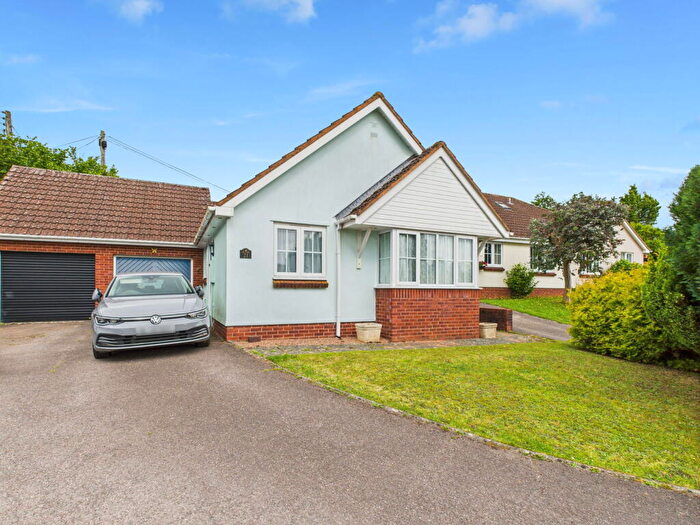 2 Bedroom Detached Bungalow For Sale In Markers Park, Payhembury, Honiton, EX14
