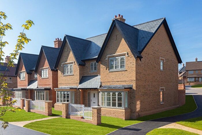 5 Bedroom Detached House For Sale In "Wisteria – Canford" At Oakley Lane, Merley, BH21