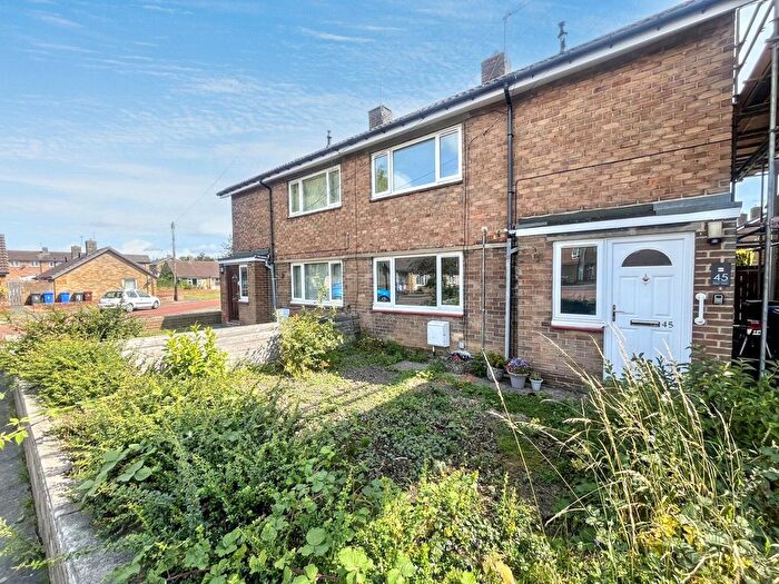 2 Bedroom Semi-Detached House For Sale In West View, Pegswood, Morpeth, NE61