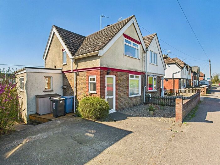 3 Bedroom Semi-Detached House For Sale In New Village, Brantham, Manningtree, Essex, CO11
