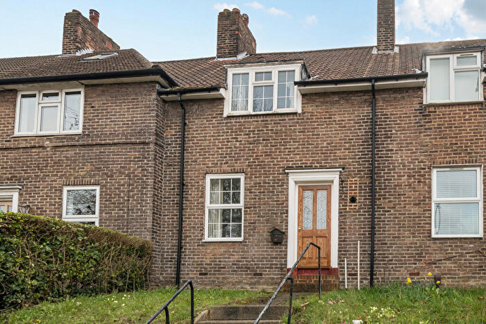 2 Bedroom Terraced House For Sale In Downham Way, Bromley, Kent, BR1