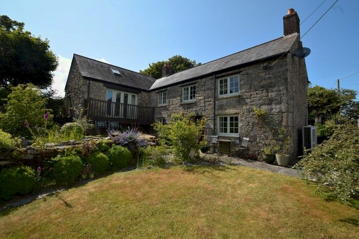 4 Bedroom Cottage For Sale In Tolcarn Wartha, Nr Porkellis Helston, TR13
