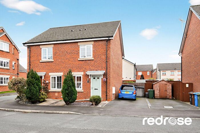 2 Bedroom Semi Detached House For Sale In Hampshire Avenue, Buckshaw Village, Chorley, PR7