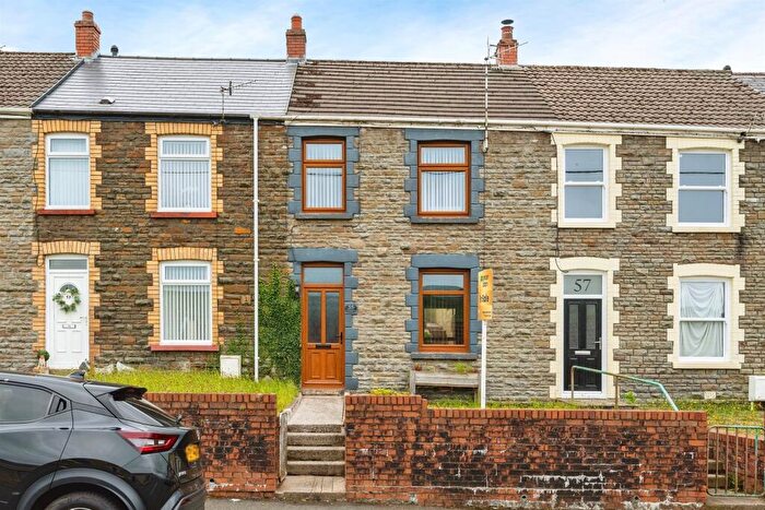 3 Bedroom Terraced House For Sale In Church Road, Seven Sisters, Neath, SA10
