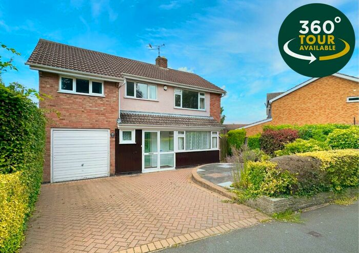 4 Bedroom Detached House To Rent In Briar Walk, Oadby, Leicester, LE2