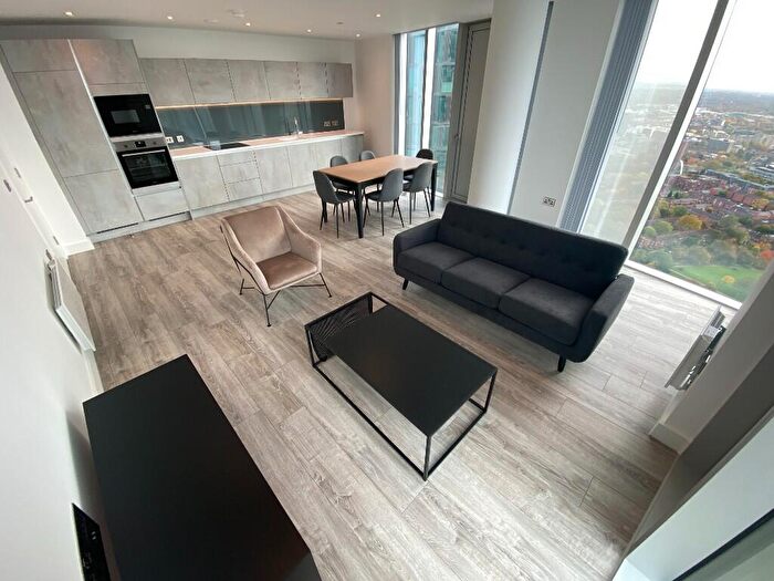 3 Bedroom Apartment To Rent In Silvercroft Street, Manchester, Greater Manchester, M15