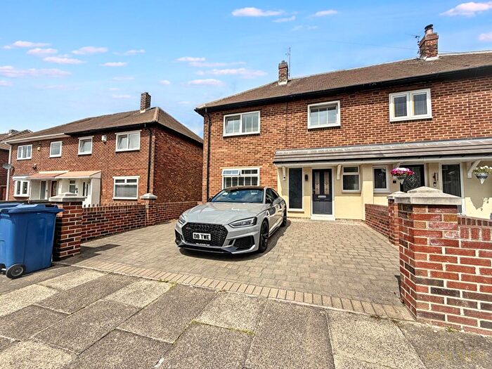 3 Bedroom Semi-Detached House For Sale In Windermere Crescent, Hebburn, NE31