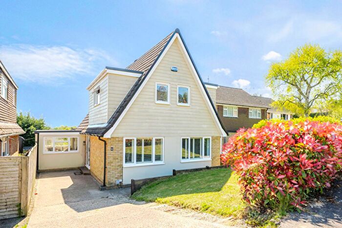 4 Bedroom Detached House For Sale In Springhead Way, Crowborough, TN6