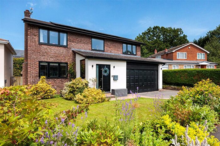 4 Bedroom Detached House For Sale In Downesway, Alderley Edge, Cheshire, SK9