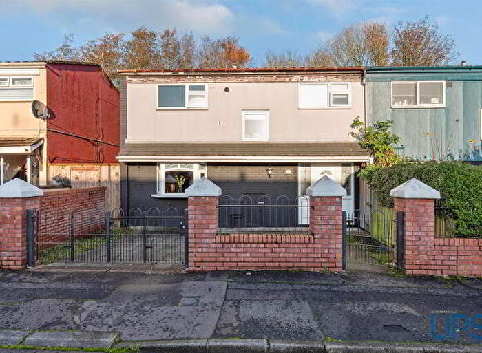 3 Bedroom End Of Terrace House For Sale In Suffolk Court, Belfast, BT11