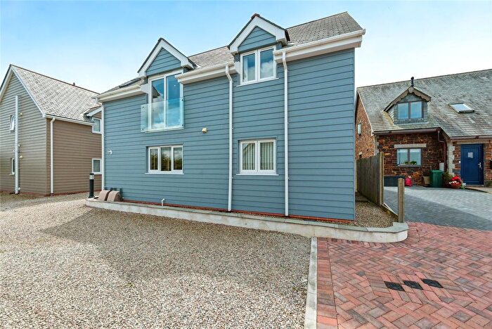2 Bedroom Flat For Sale In Copper Beech Mews, St. Issey, Wadebridge, Cornwall, PL27