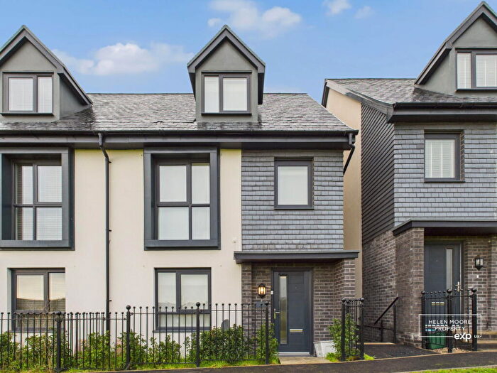 4 Bedroom Semi-Detached House For Sale In Rainbow View, Sherford, Plymouth, Devon, PL9