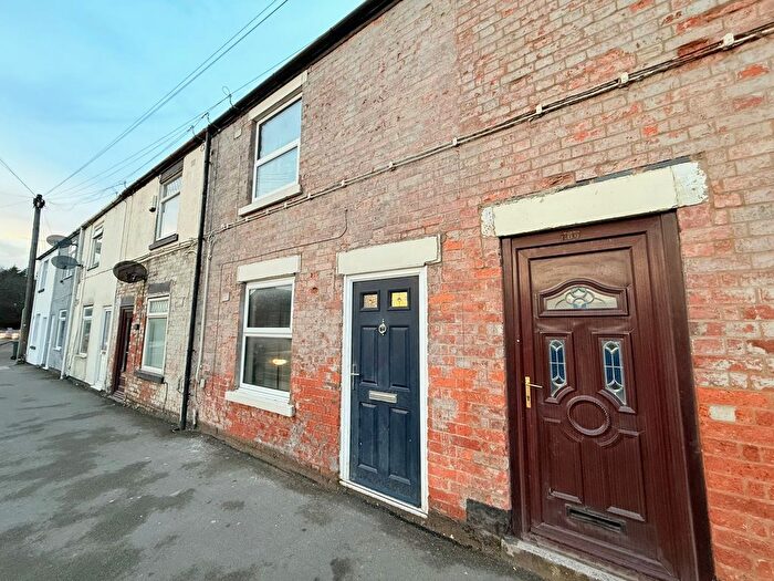 2 Bedroom Town House To Rent In Nottingham Road, Alfreton, DE55
