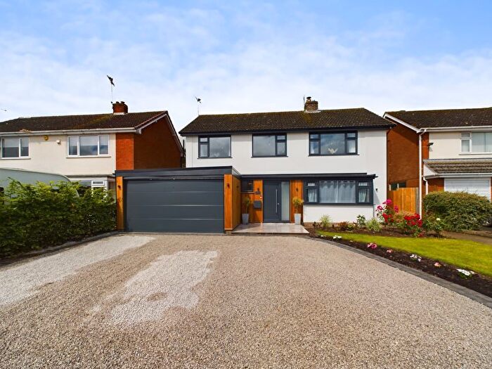 4 Bedroom Detached House For Sale In Beech Drive, Shifnal, Shropshire., TF11